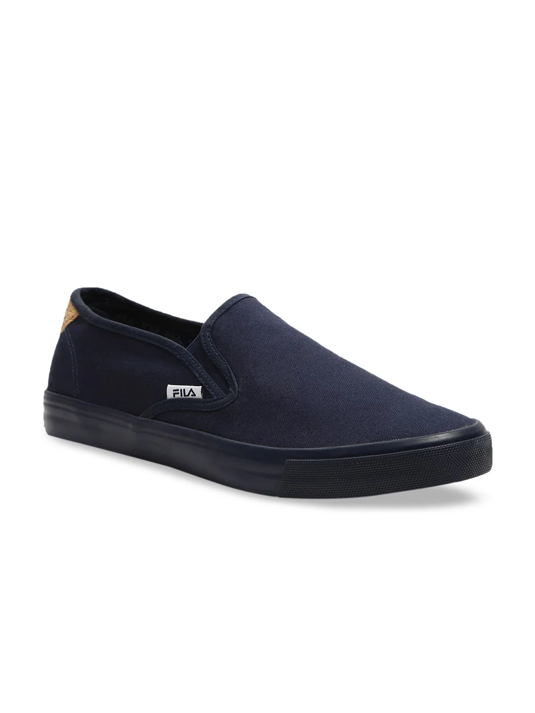 Fila Black Unwind Unisex Canvas Sneaker