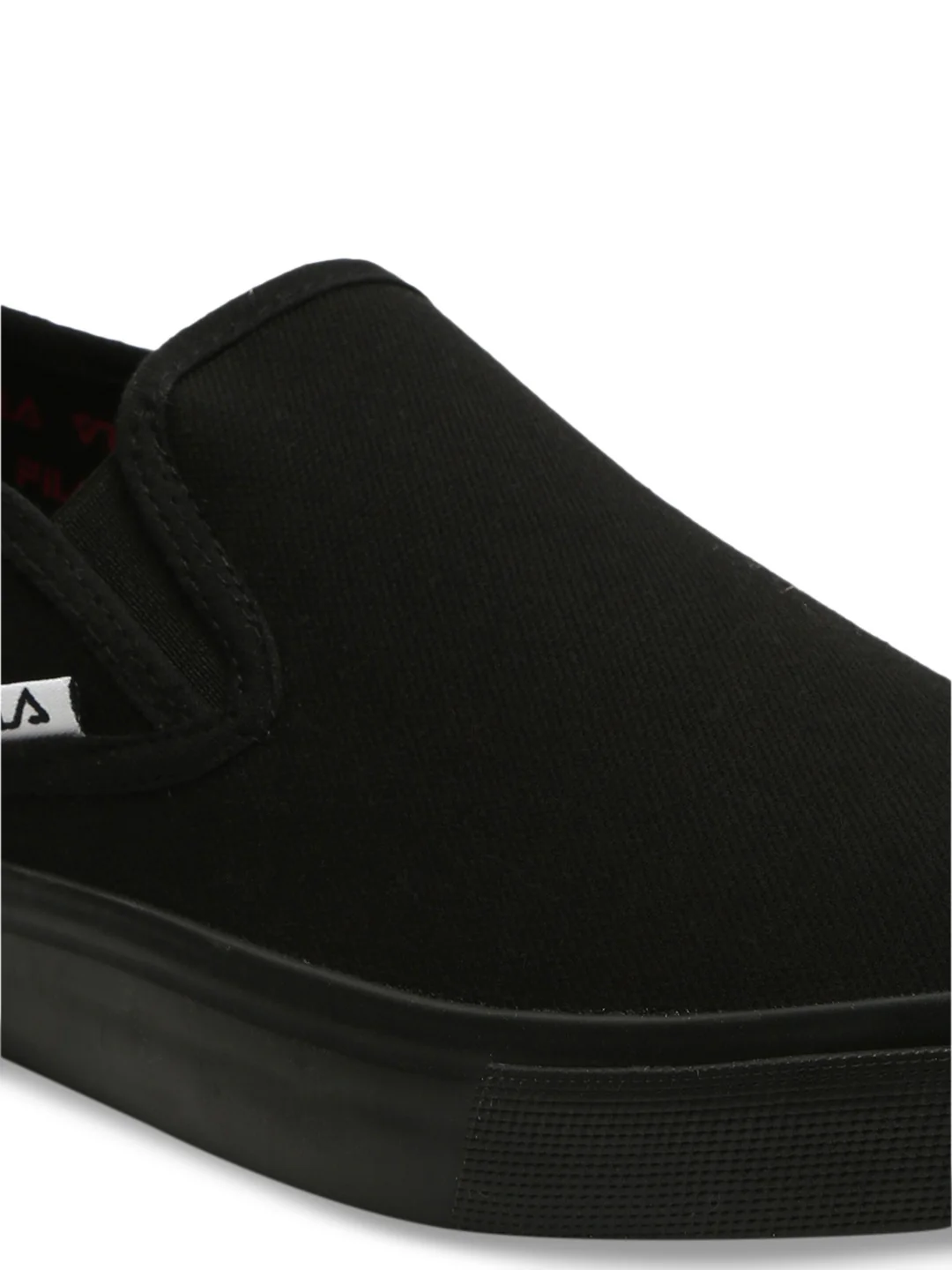 Fila Black Unwind Unisex Canvas Sneaker - Image 5