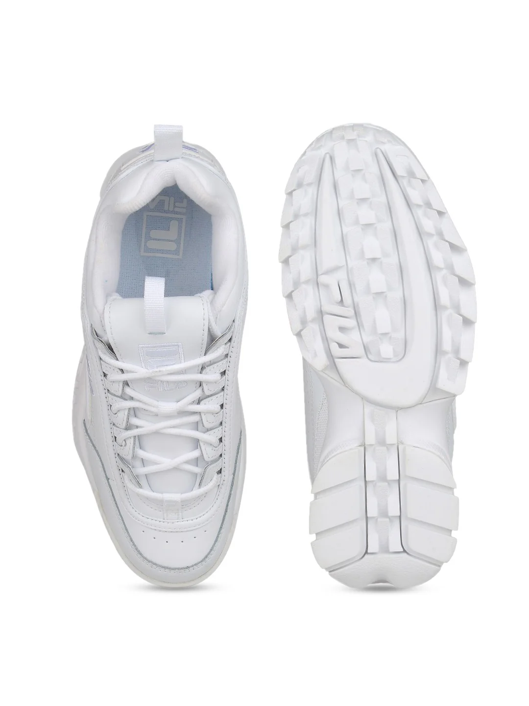 Fila Peacoat Disruptor II Premium Women's Sneaker - Image 4