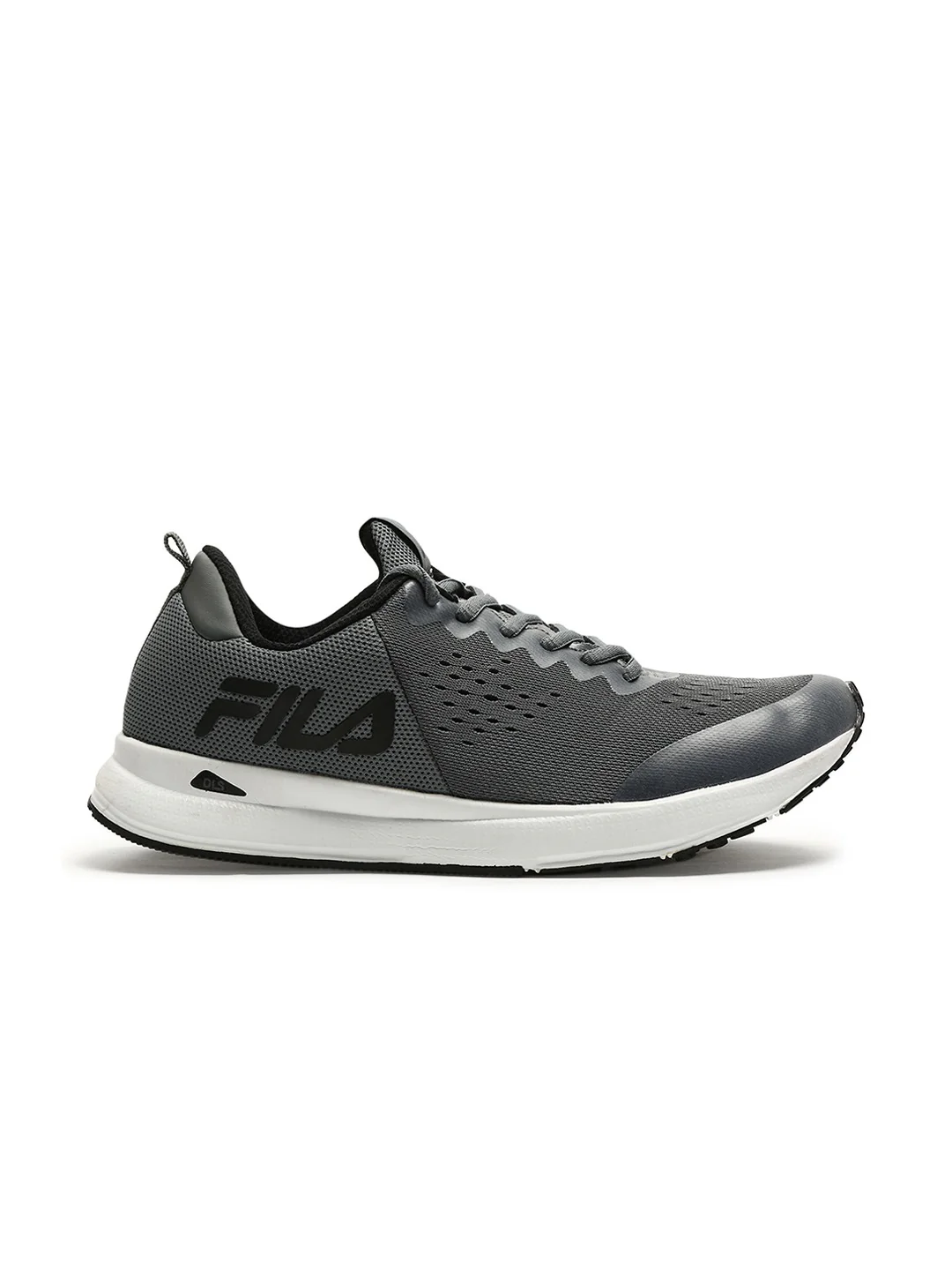 Fila Black Dual Speed Men's Running Shoes - Image 3