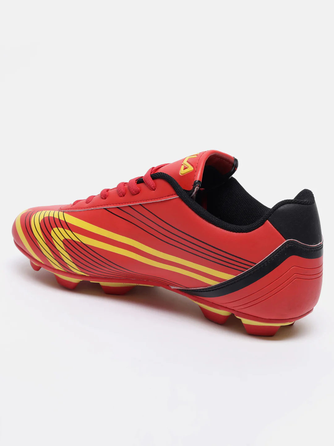 Fila Red Ciro Men's Football Shoes - Image 2
