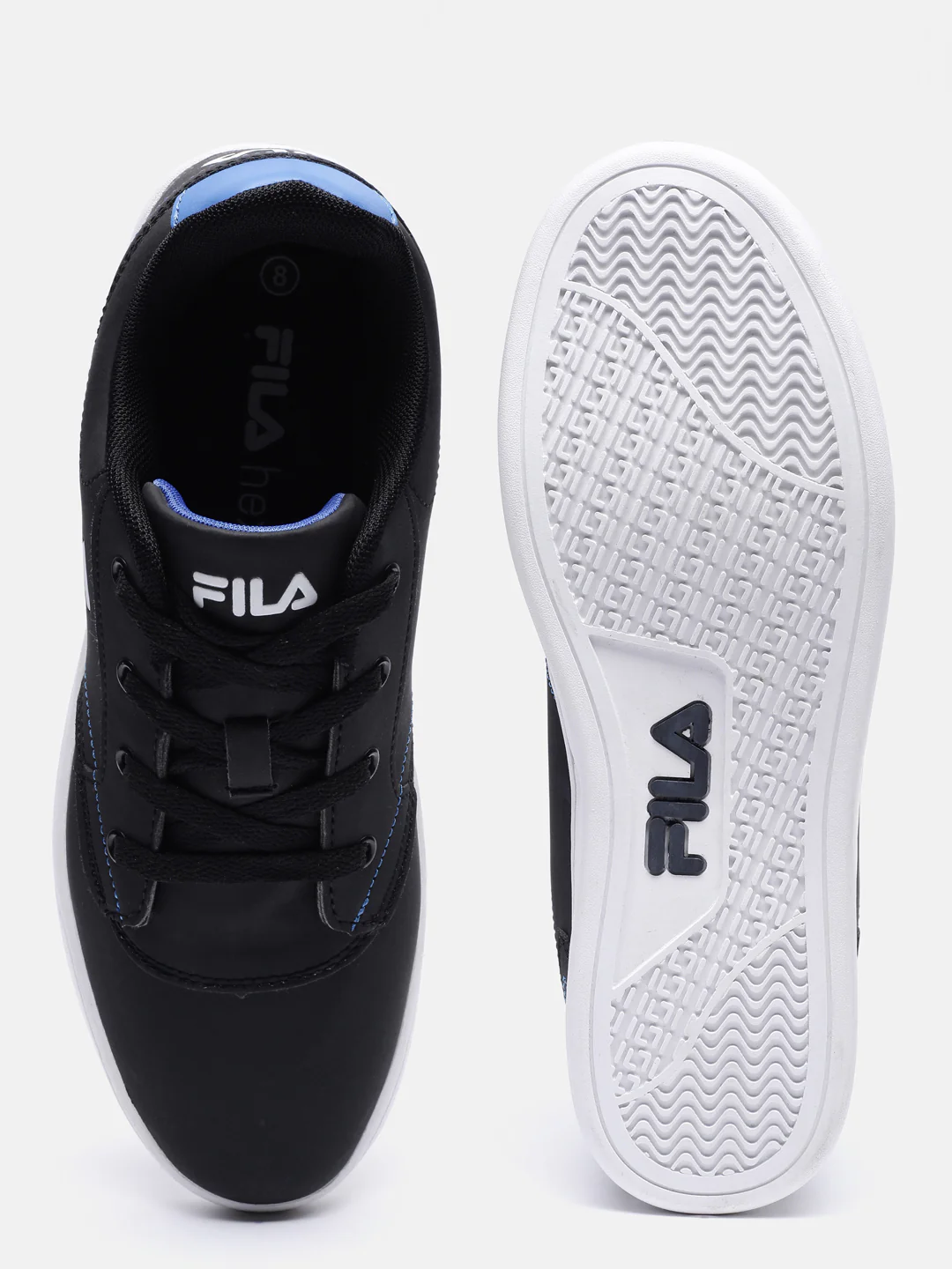 Fila Black Faabri Men's Sneakers - Image 4