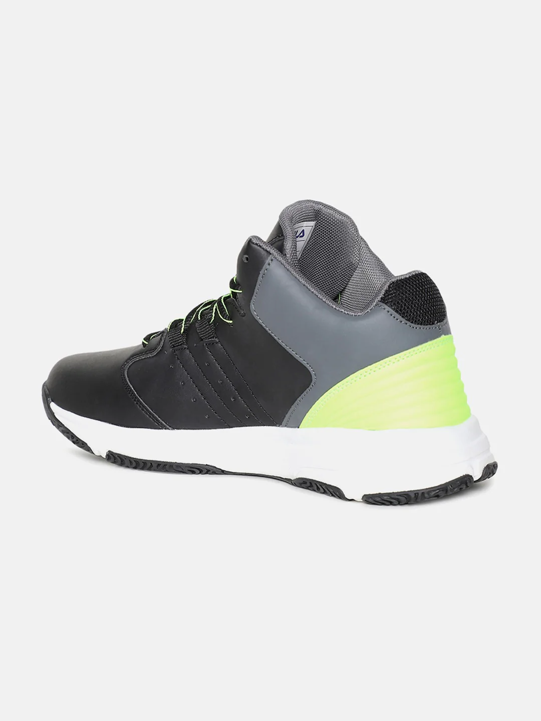 Fila White Liner Men's Sports Shoes - Image 3