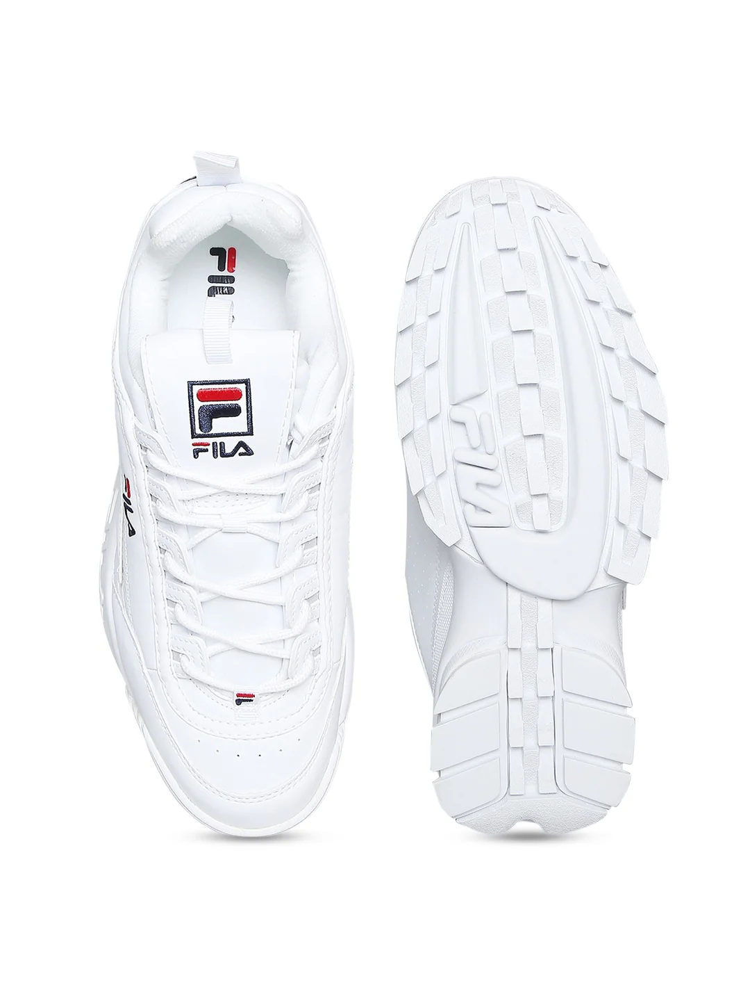 Fila Black Disruptor II Men's Sneaker - Image 4