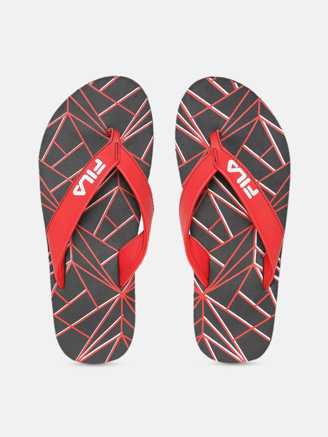 Fila Black Boer Men's Slippers - Image 2