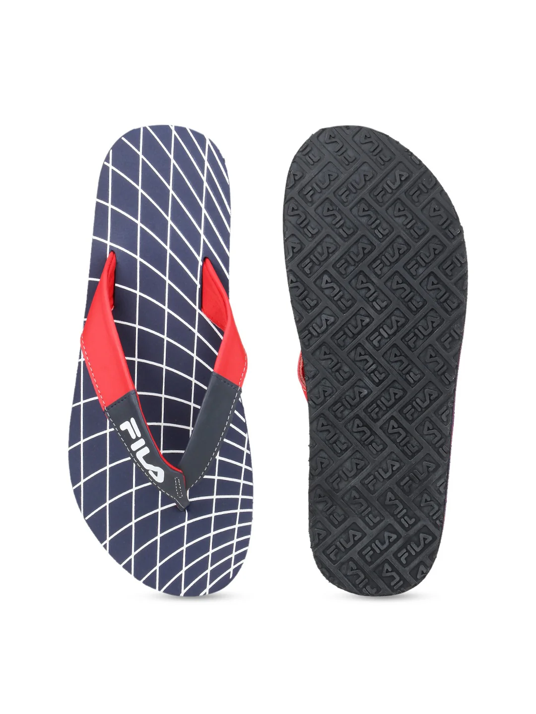 Fila Black Savo Men's Slippers - Image 4