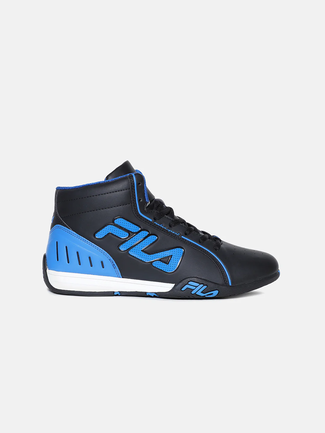 Fila Black Isonzo Plus Men's Sneaker - Image 2