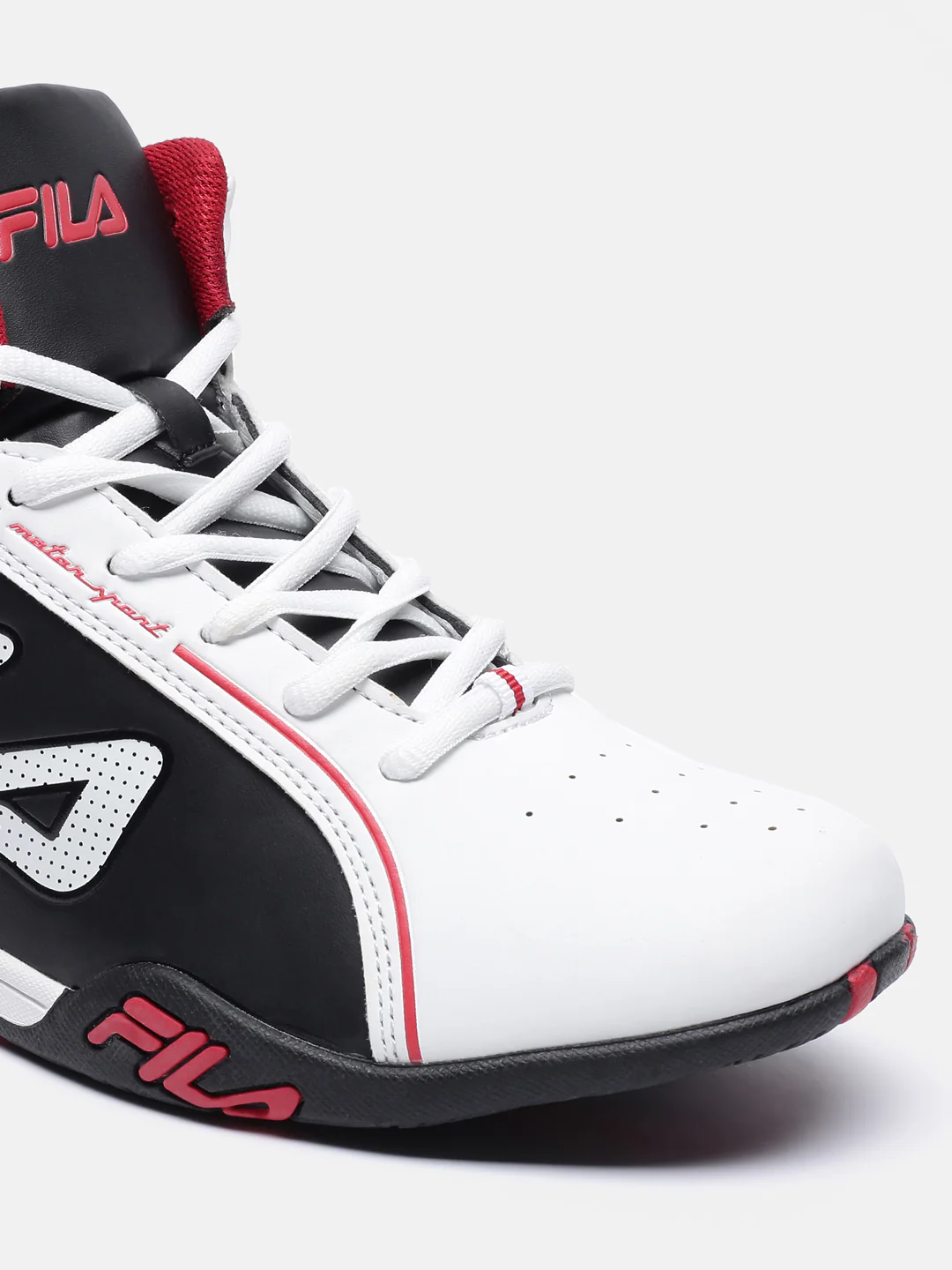 Fila Grey Isonzo Plus Men's Motorsport Sneakers - Image 5
