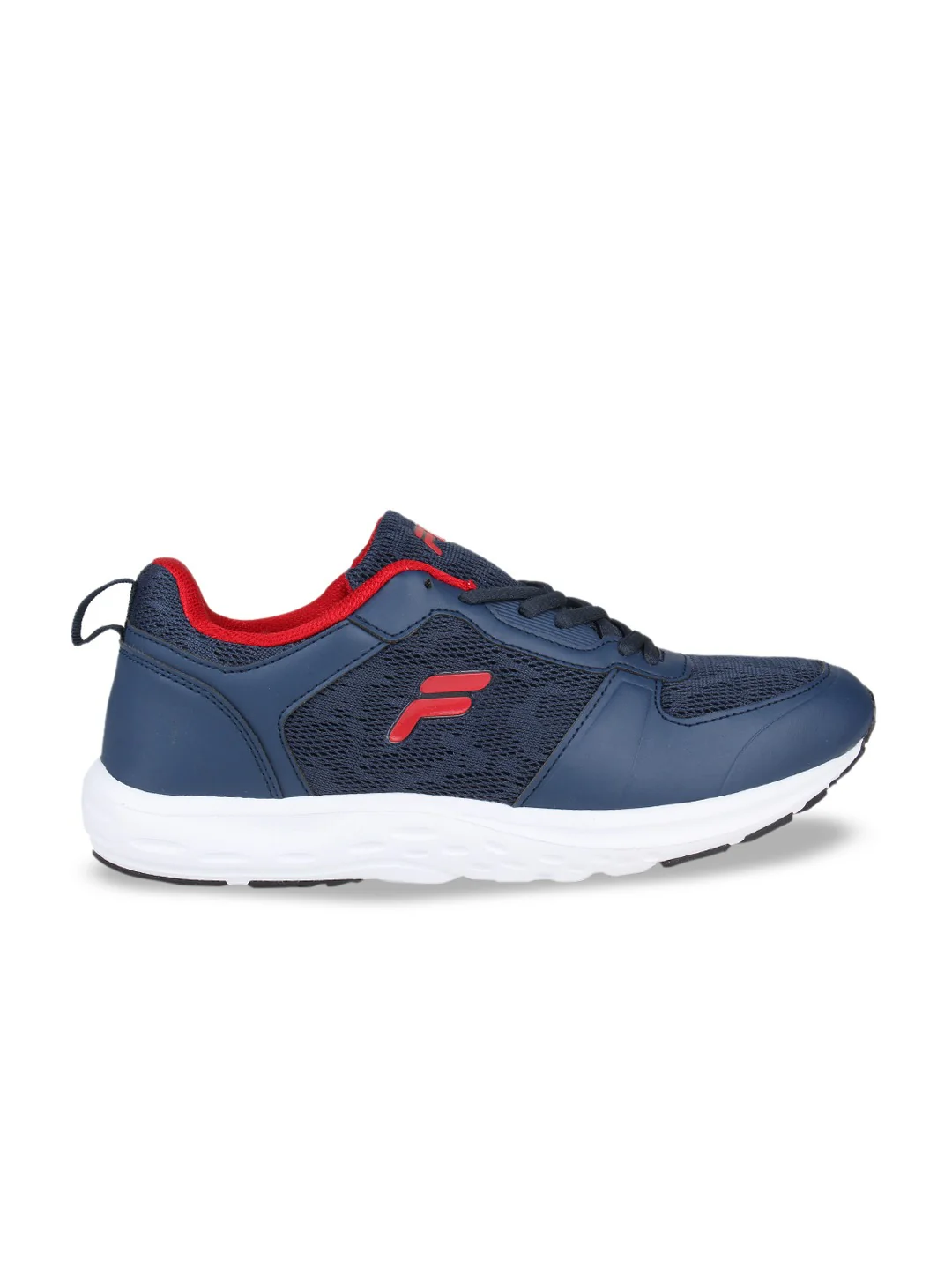 Fila Black Dravis Men's Running Shoes - Image 5