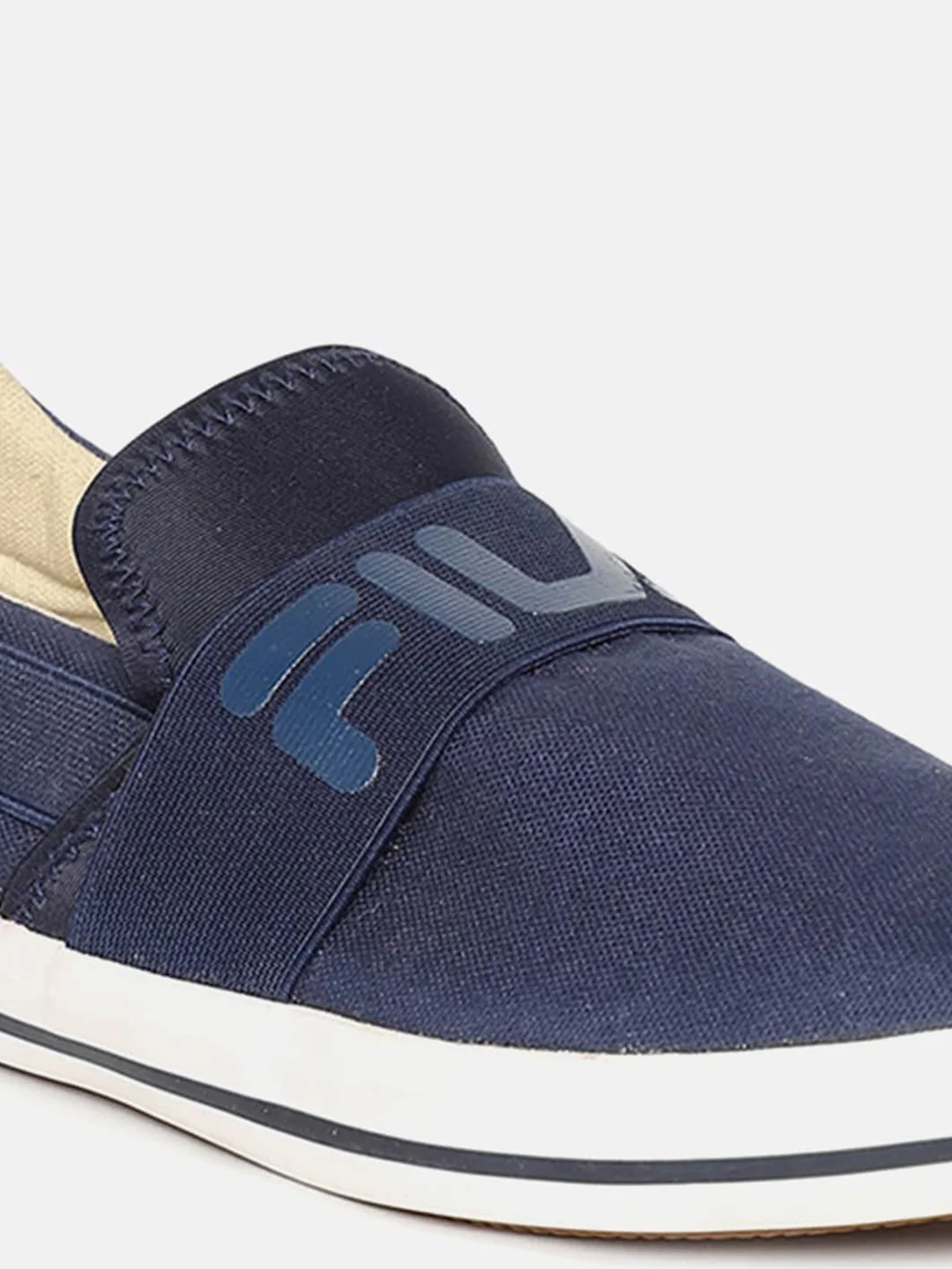 Fila Black Zanetti Unisex's Canvas Sneakers - Image 2