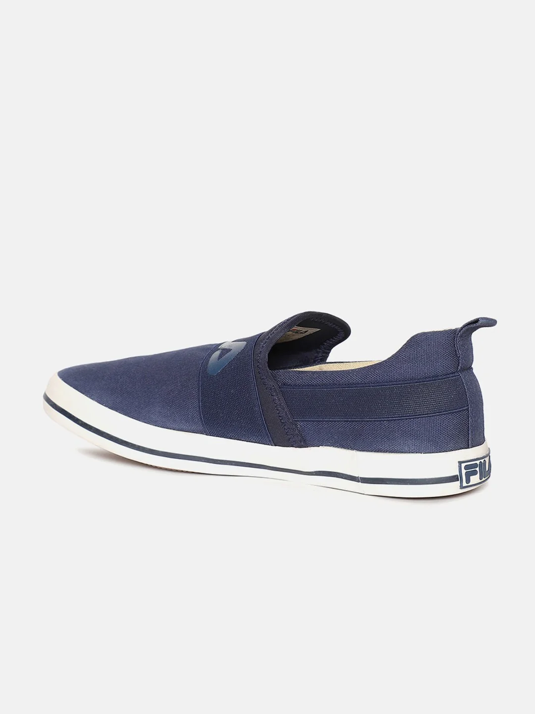 Fila Black Zanetti Unisex's Canvas Sneakers - Image 3