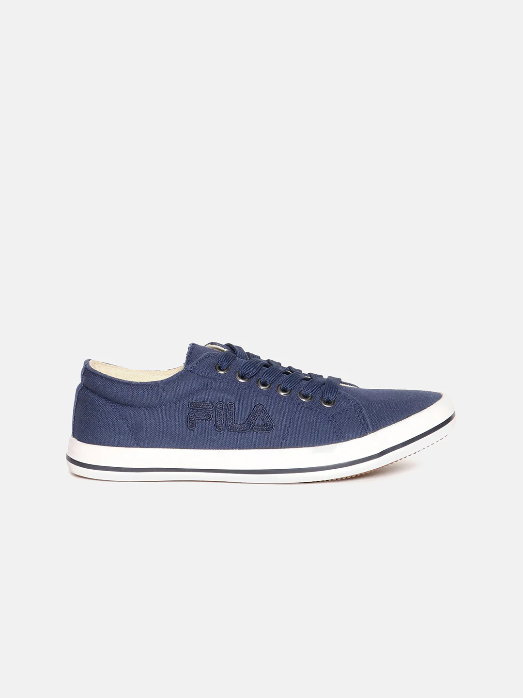 Fila Black Thuram Unisex Canvas Sneaker - Image 3