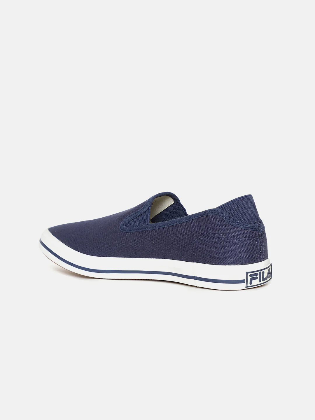 Fila Black Relaxer Plus Unisex Canvas Sneaker - Image 3