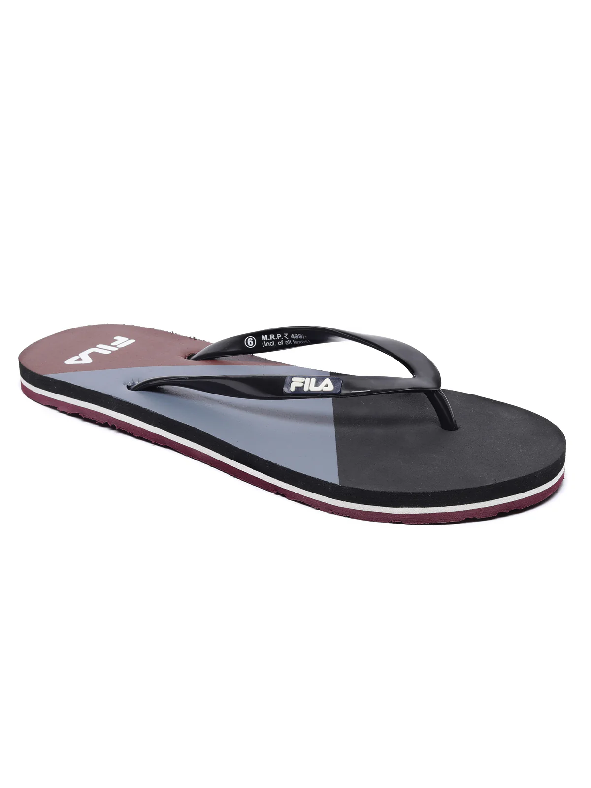 Fila Black Edo Women's Slippers