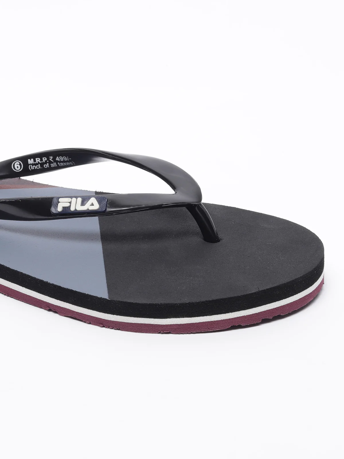 Fila Black Edo Women's Slippers - Image 5