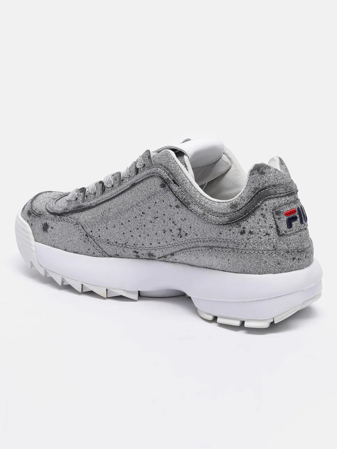 Fila Black Disruptor 2-Made In Italy Women's Sneakers - Image 2