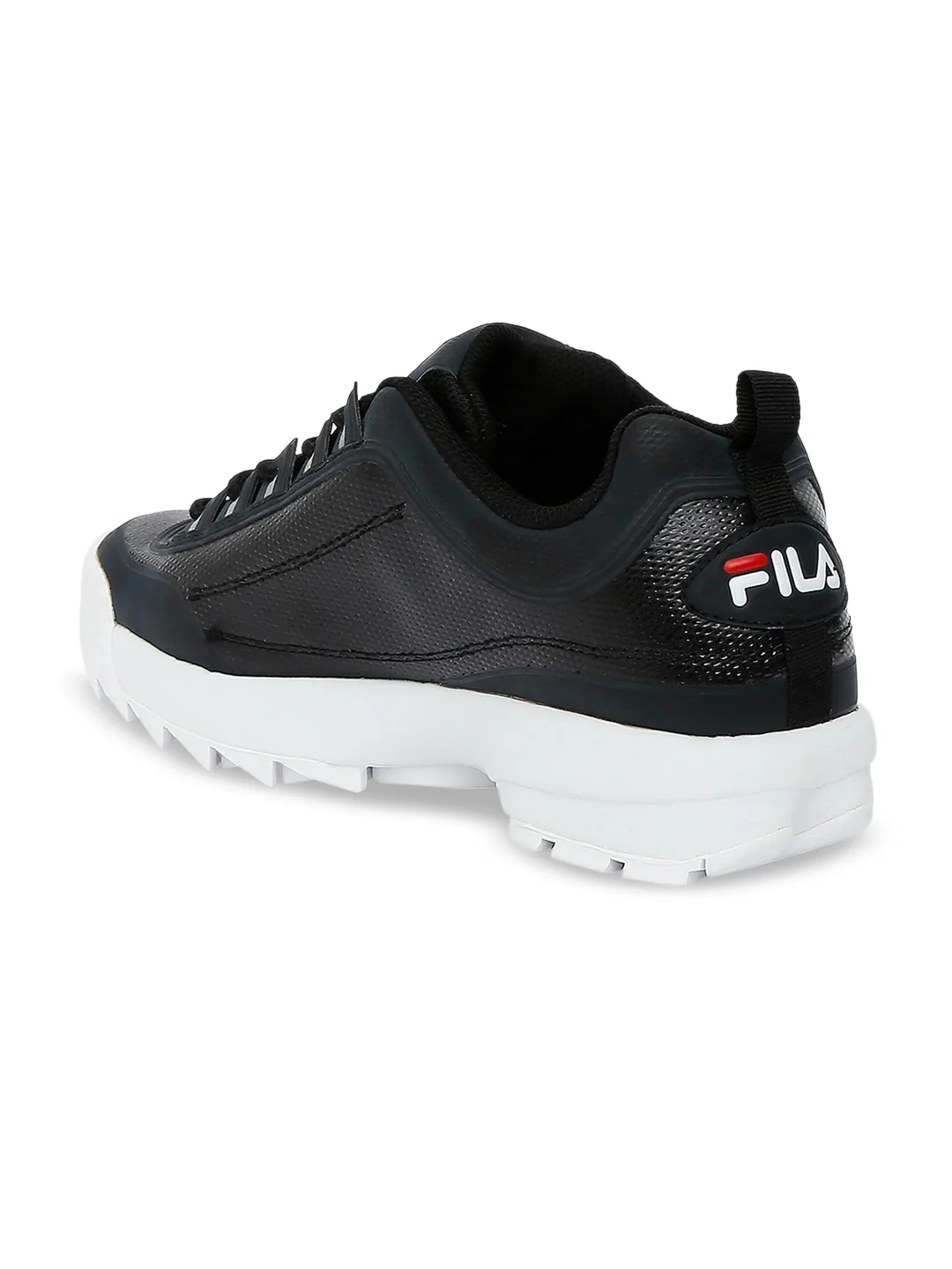 Fila Peacoat Disruptor II No-Sew Men's Sneaker - Image 2