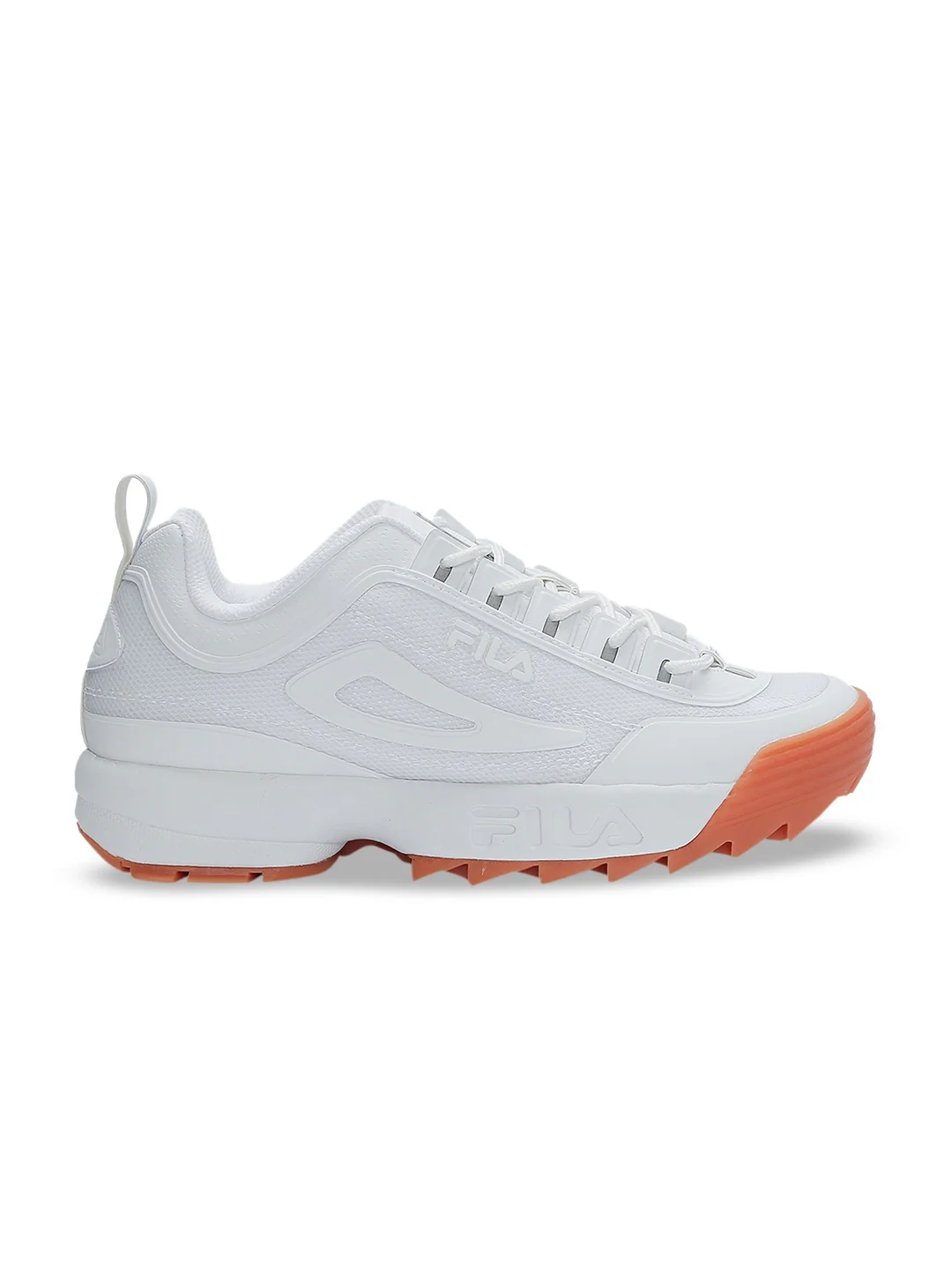 Fila Peacoat Disruptor II No-Sew Men's Sneaker - Image 3