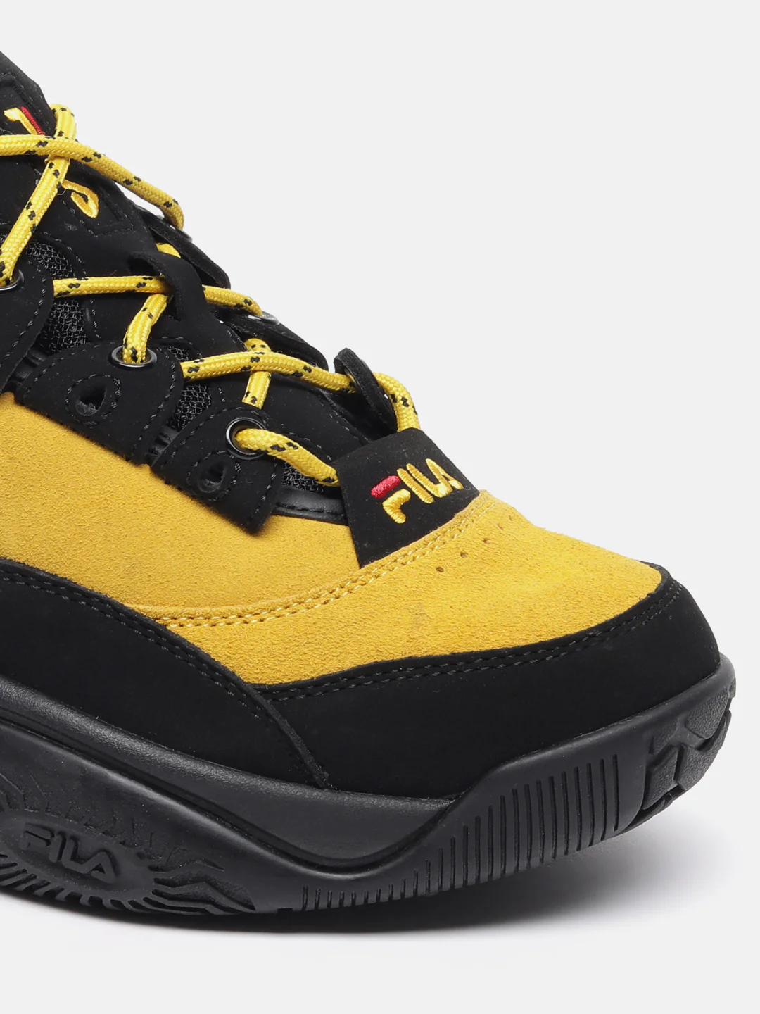 Fila Charcoal Provenance Men's Sneakers - Image 6