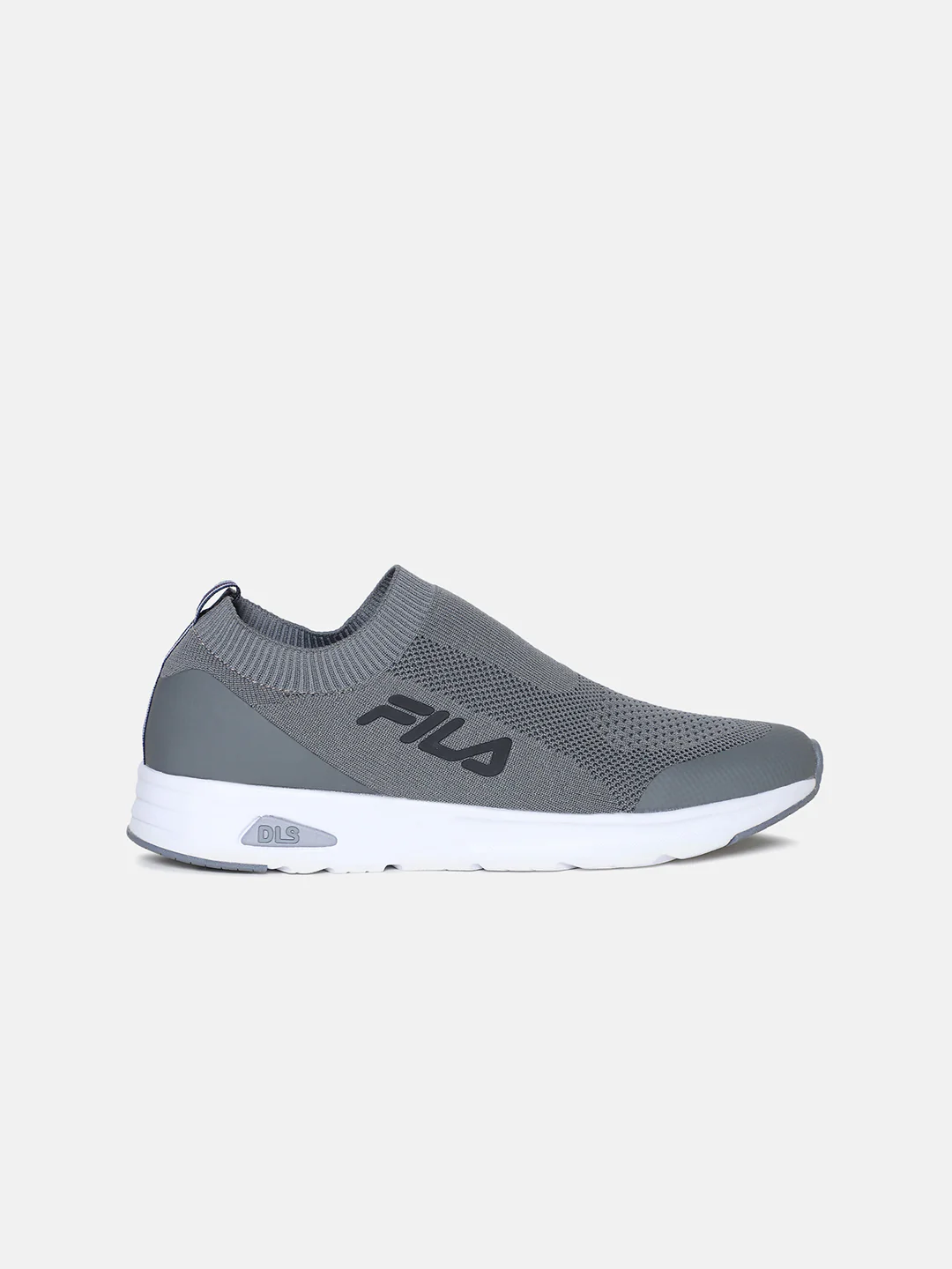 Fila Black Zubro Slip Men's Running Shoes - Image 3