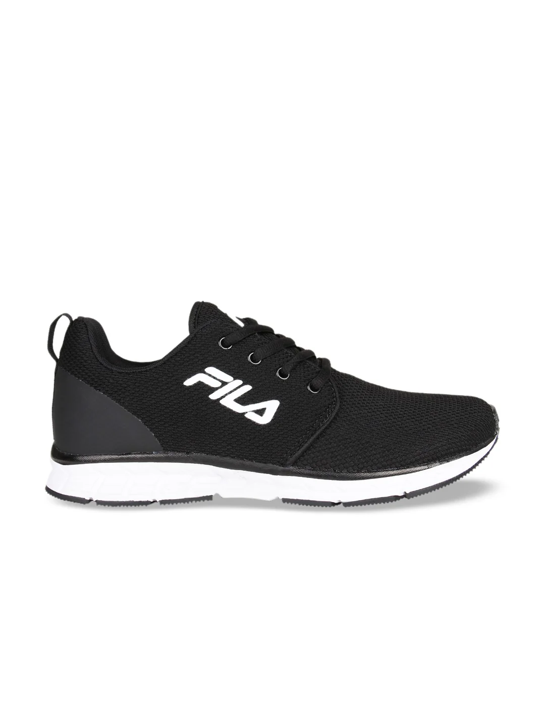 Fila Black Koop Men's Running Shoes - Image 3