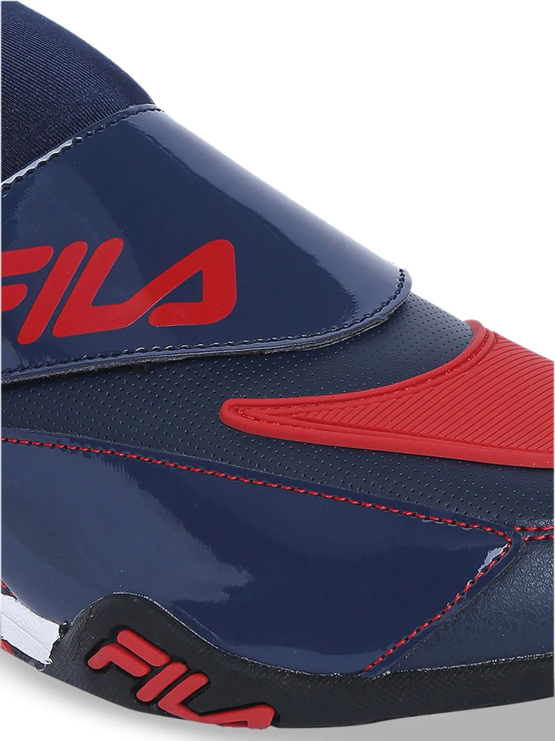 Fila Black Tailfin Mid Men's Sneaker - Image 5