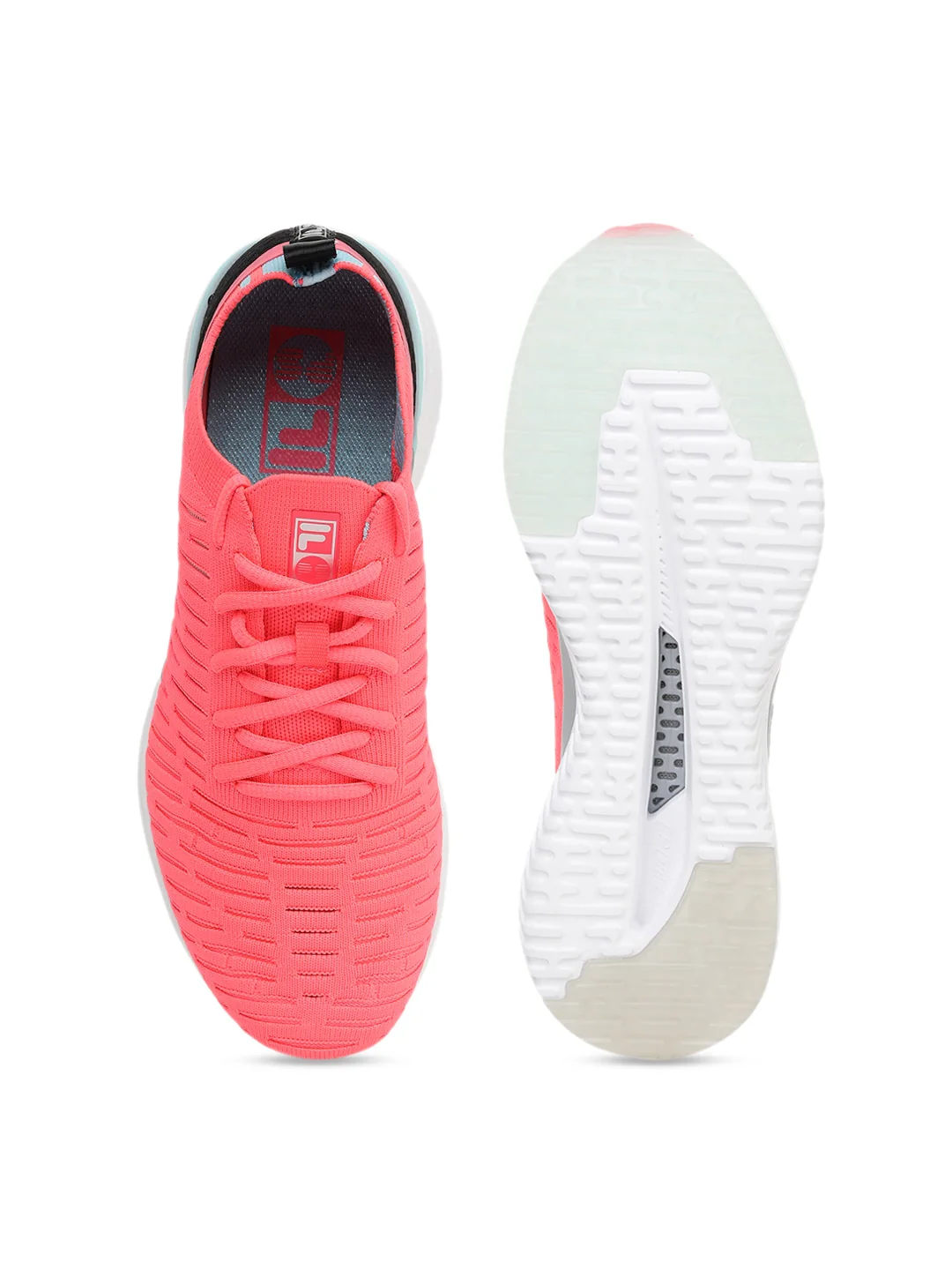 Fila Black Filargb Flow Women's Running Shoes - Image 4