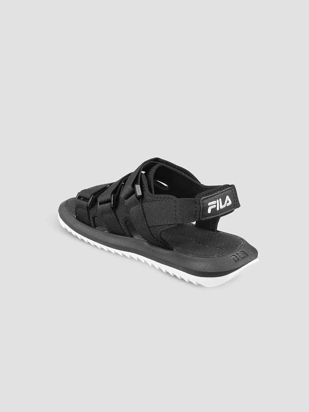Fila Black Erazzo Men's Sandals - Image 2