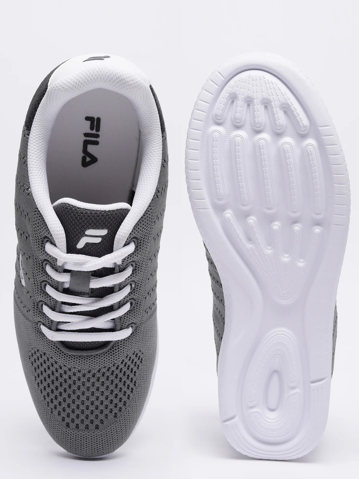 Fila Black Andera Women's Running Shoes - Image 4