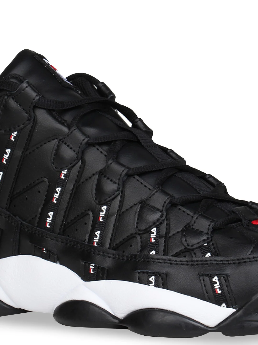 Fila Peacoat Stackhouse Spaghetti Repeat Men's Sneaker - Image 5