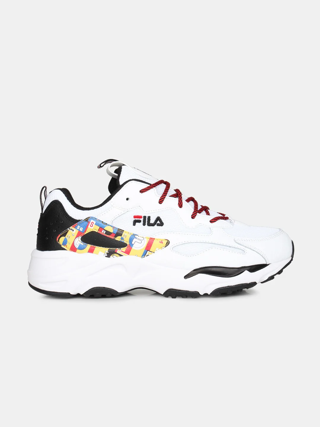 Fila Red Ray Tracer Archive Men's Sneaker - Image 3