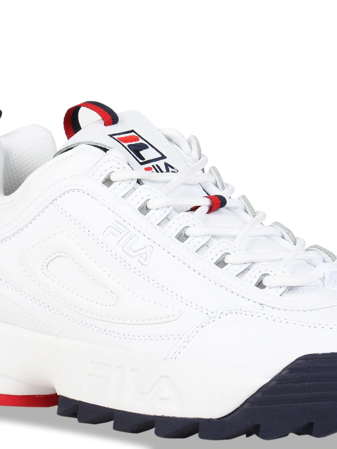 Fila Red Disruptor II Duo Men's Sneaker - Image 5