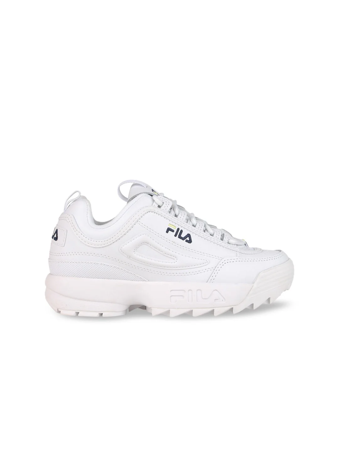 Fila Grey Disruptor II Premium Women's Sneaker - Image 3