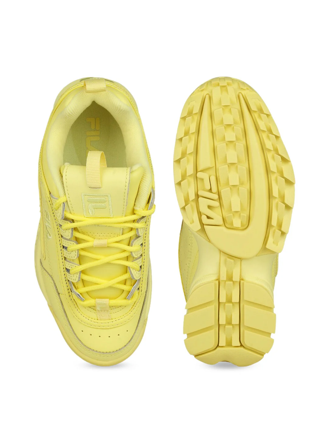Fila Peacoat Disruptor II Premium Women's Sneaker - Image 4