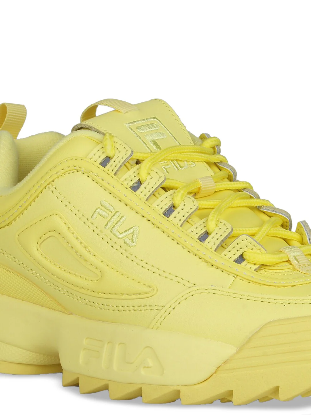 Fila Peacoat Disruptor II Premium Women's Sneaker - Image 5
