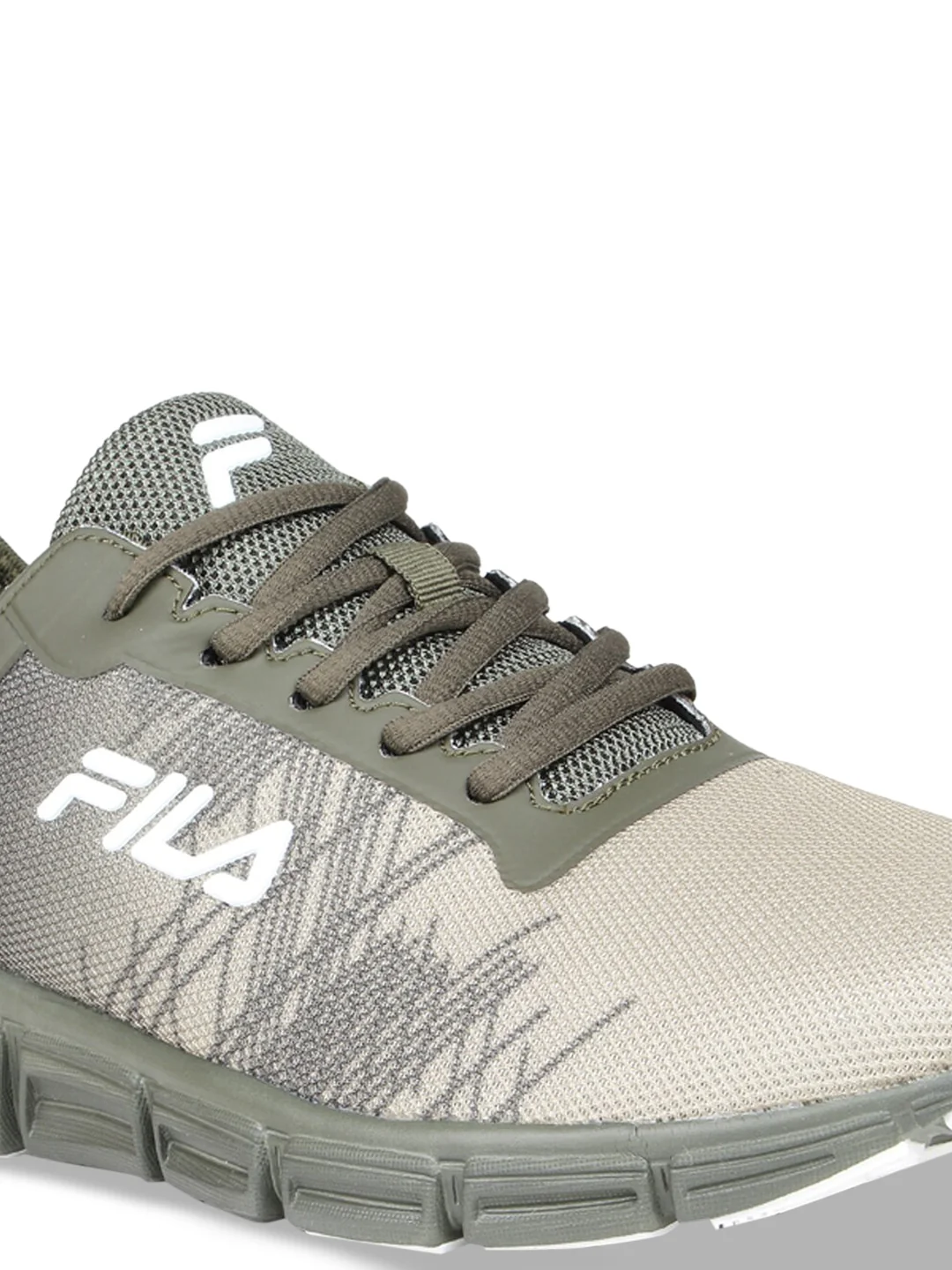 Fila Grey Caddok Men's Running Shoes - Image 5