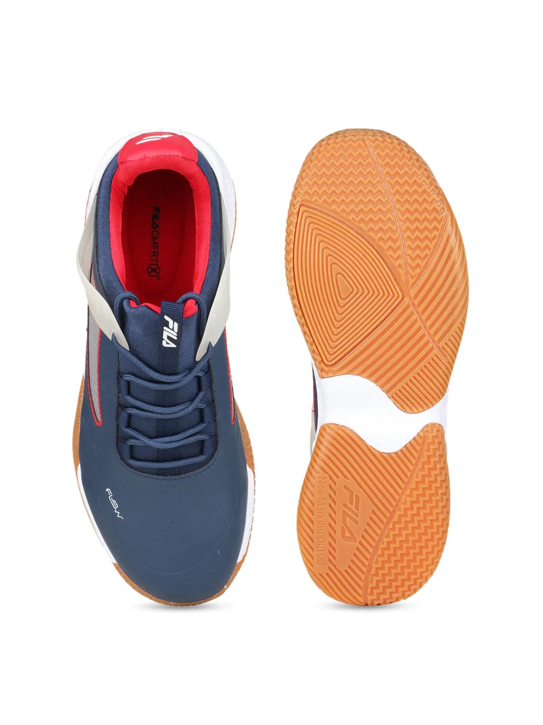 Fila Peacoat Bretor Men's Tennis Shoes - Image 4