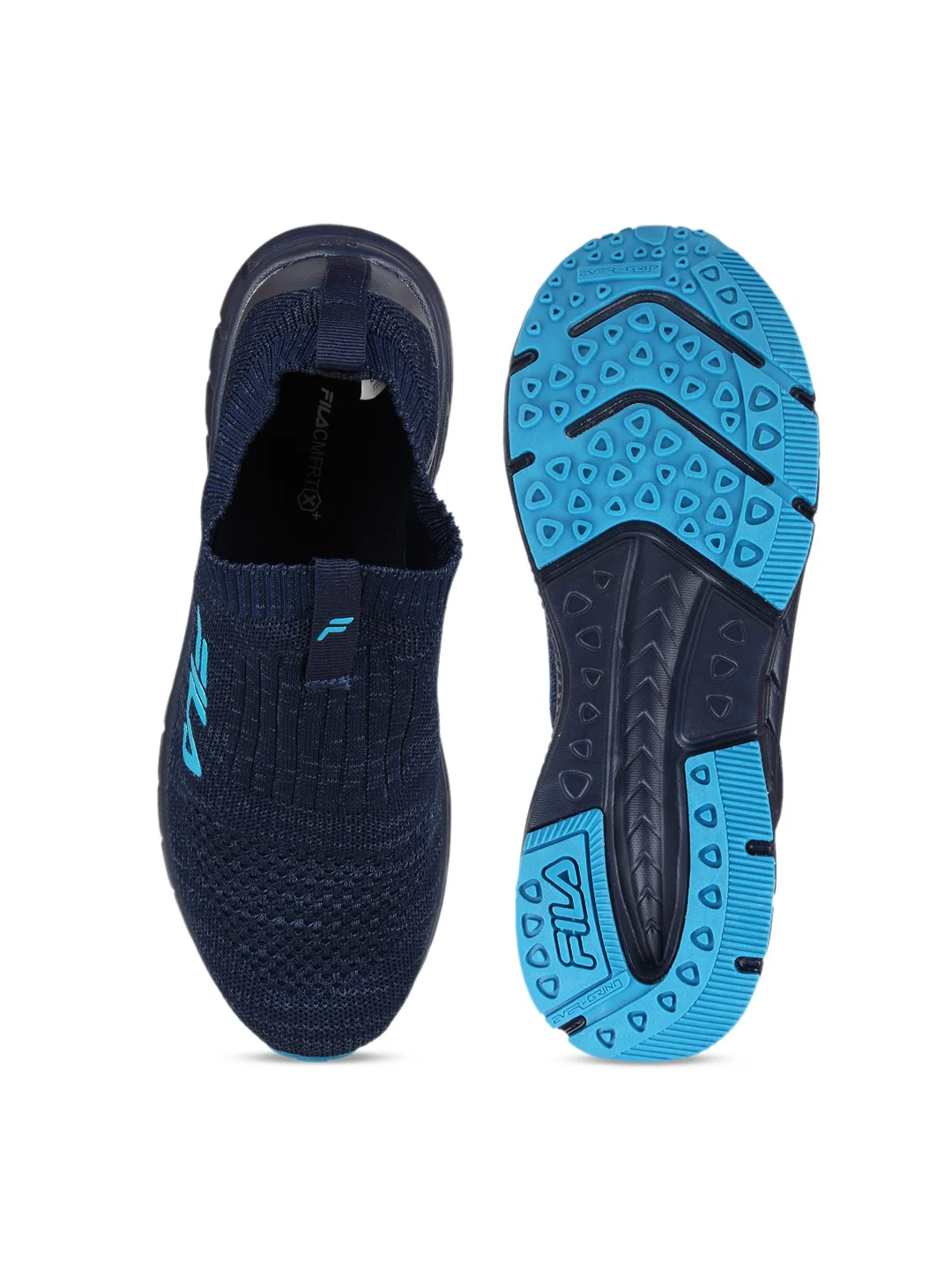 Fila Black Yardley Men's Running Shoes - Image 3
