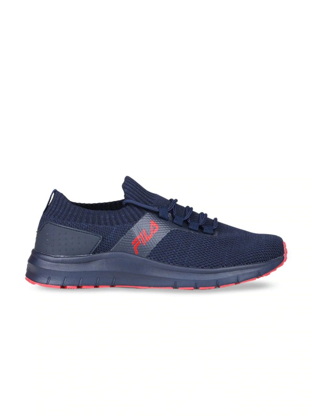 Fila Black Rentor Men's Running Shoes - Image 4