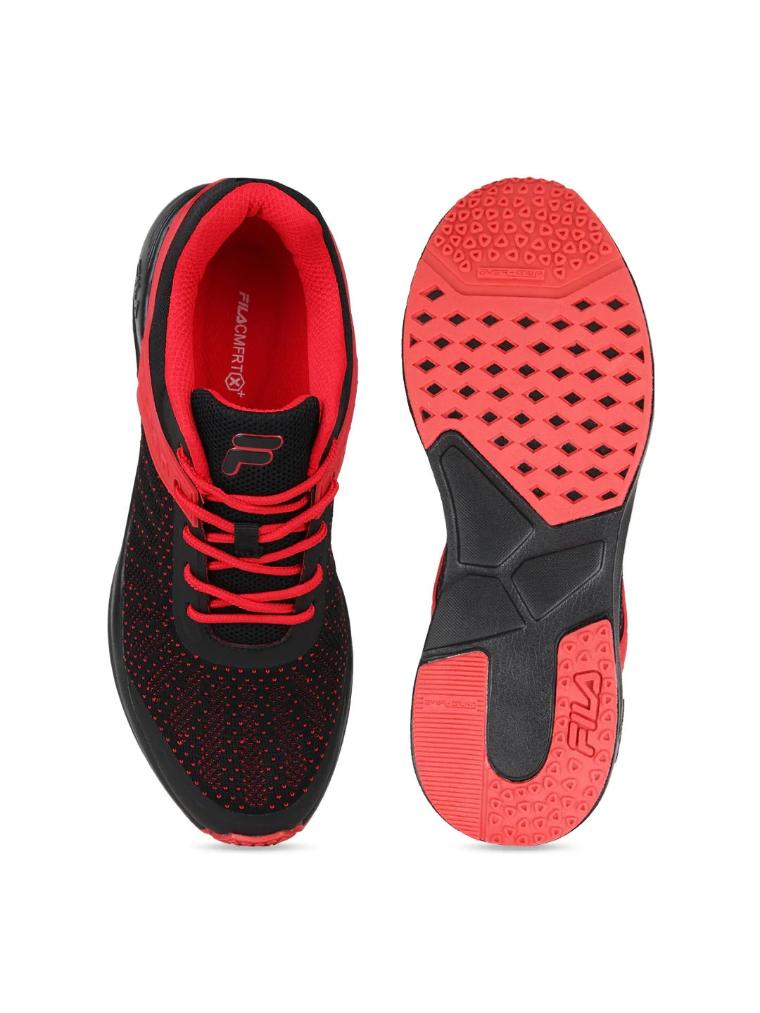 Fila Brown Valtin Men's Running Shoes - Image 4
