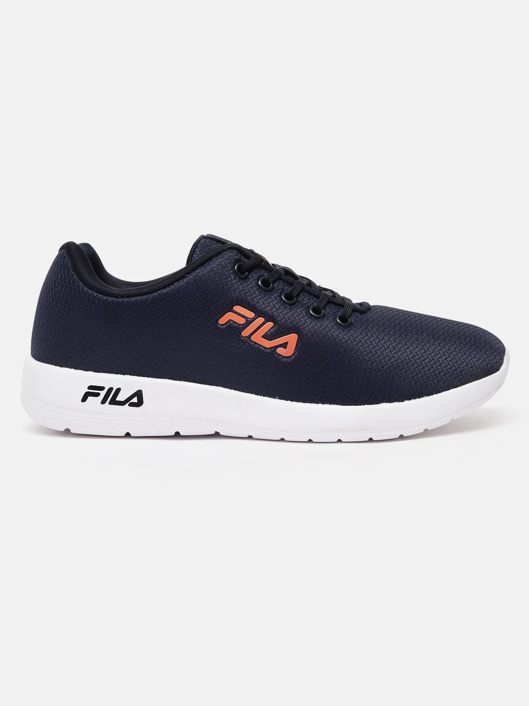 Fila Charcoal Abrio Men's Running Shoes - Image 4