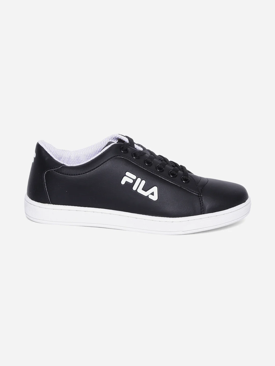 Fila Black Edoar Women's Running Shoes - Image 2