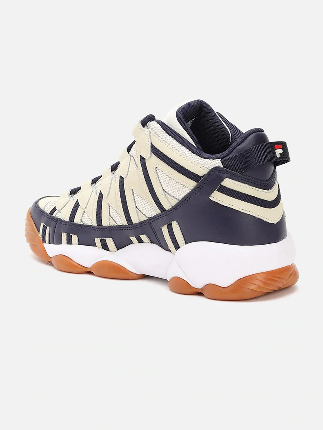 Fila Brown Stackhouse Spaghetti Men's Sneaker - Image 2