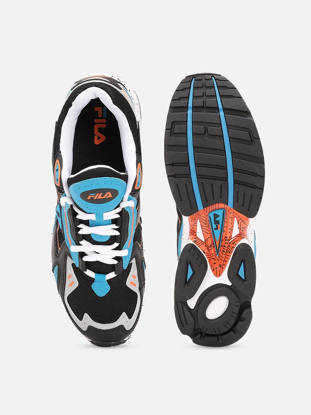 Fila Peacoat Archive Rjv Men's Sneaker - Image 4