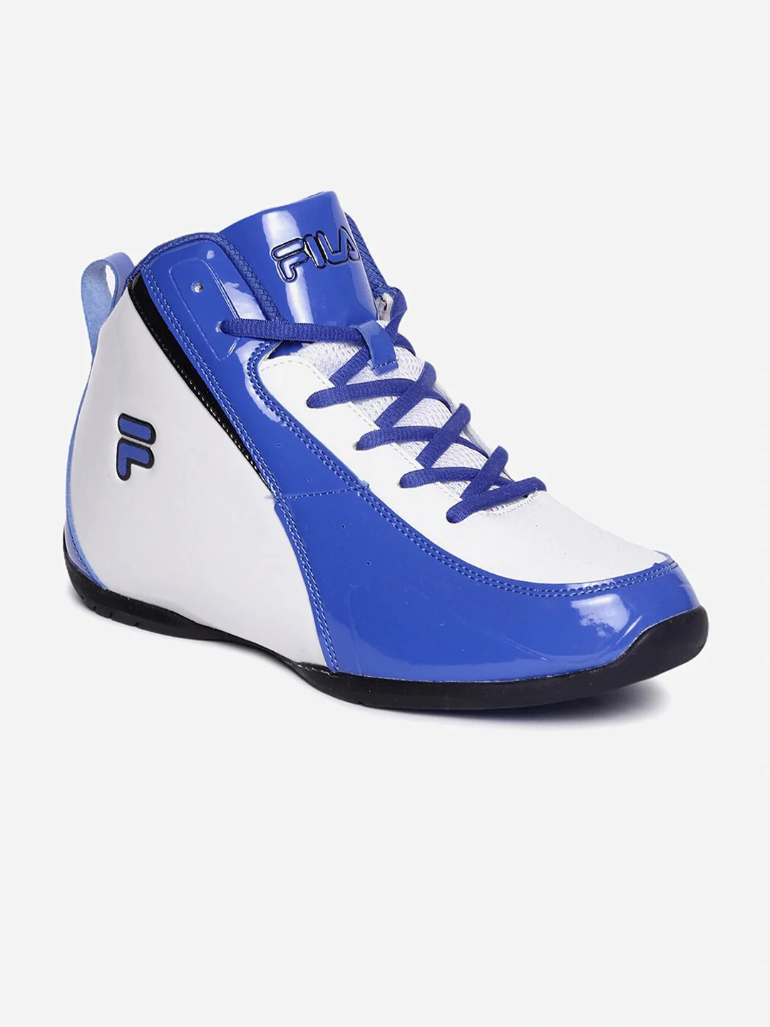 Fila Grey Free Throw
III Men's Basketball Shoes