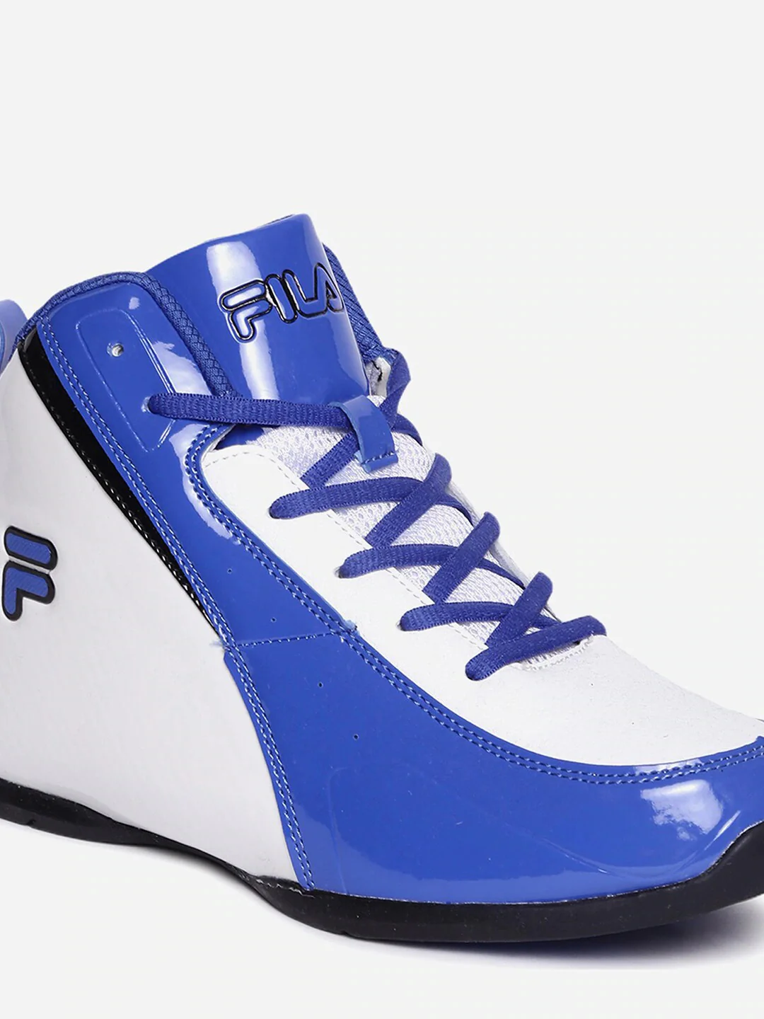 Fila Grey Free Throw
III Men's Basketball Shoes - Image 5