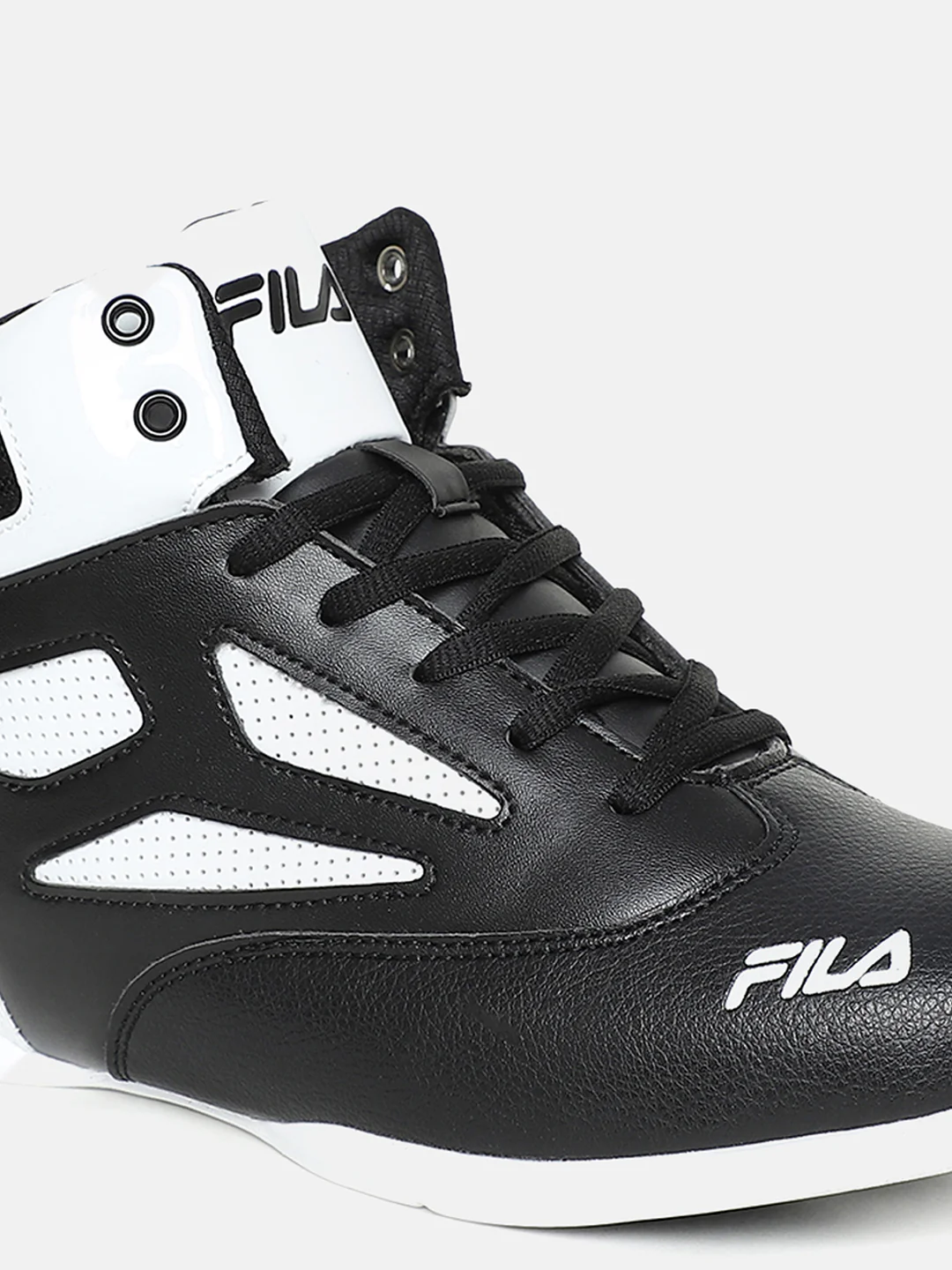 Fila Grey Rim Loop II Men's Basketball Shoes - Image 5
