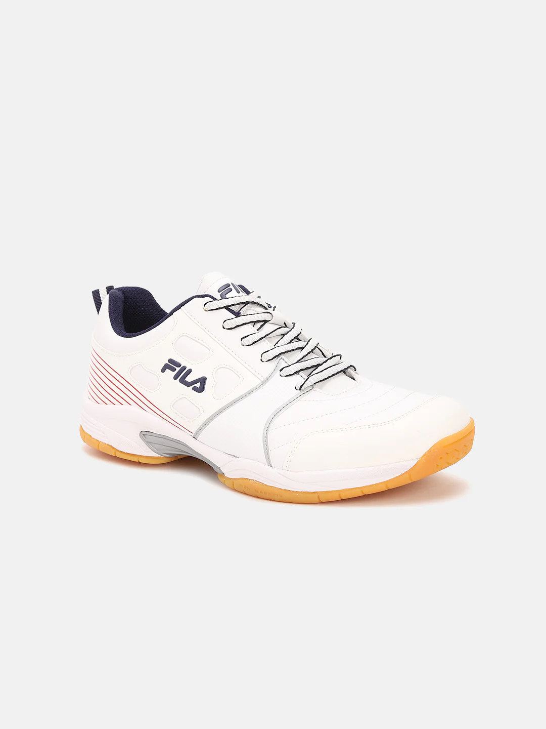 Fila Grey Becker III Men's Tennis Shoes
