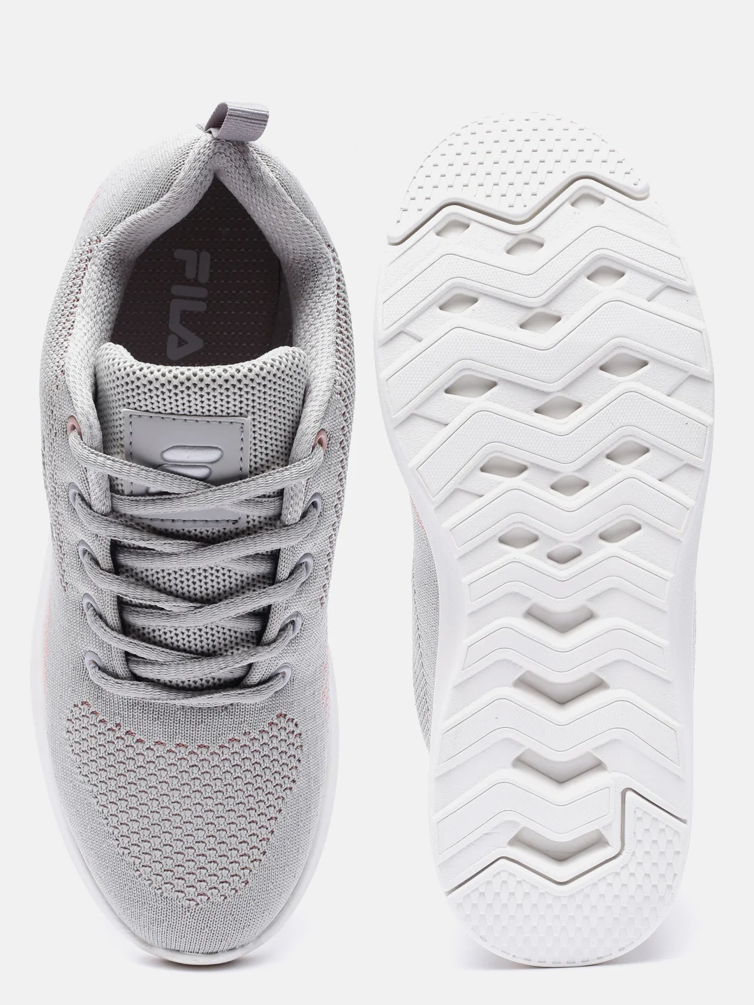 Fila White Ray W Women's Running Shoes - Image 4