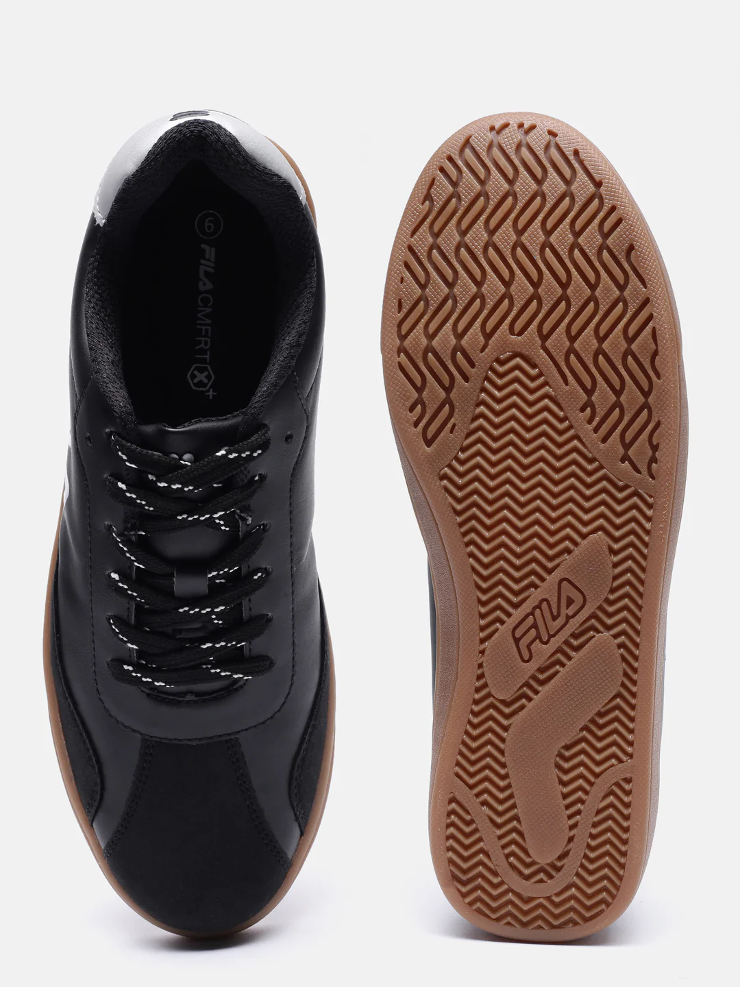 Fila Black Pavero W Women's Sneakers - Image 4